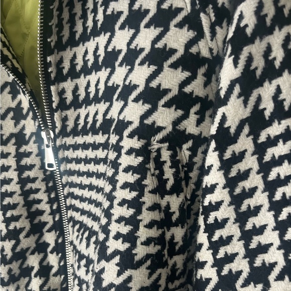 Black and White Houndstooth Jacket - Picture 2 of 3